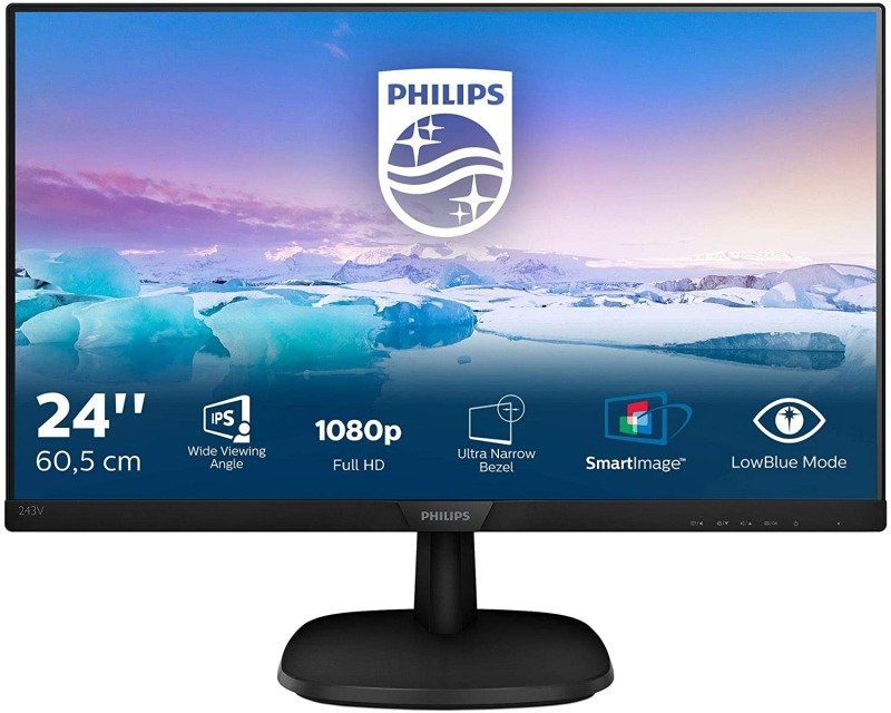 Philips 243V7QDAB/39 24" Full HD IPS Monitor