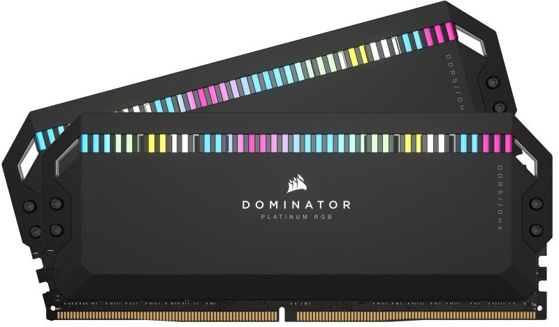 CORSAIR DOMINATOR PLATINUM RGB 32GB DDR5 5200MHz Desktop Memory for Gaming