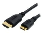 Startech HDMI to Mini HDMI Cable with Ethernet - 1 Metre