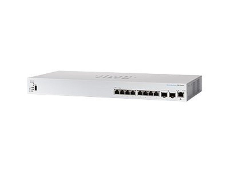 Cisco Business 350 Series CBS350-8XT - Switch - Managed - Rack-mountable