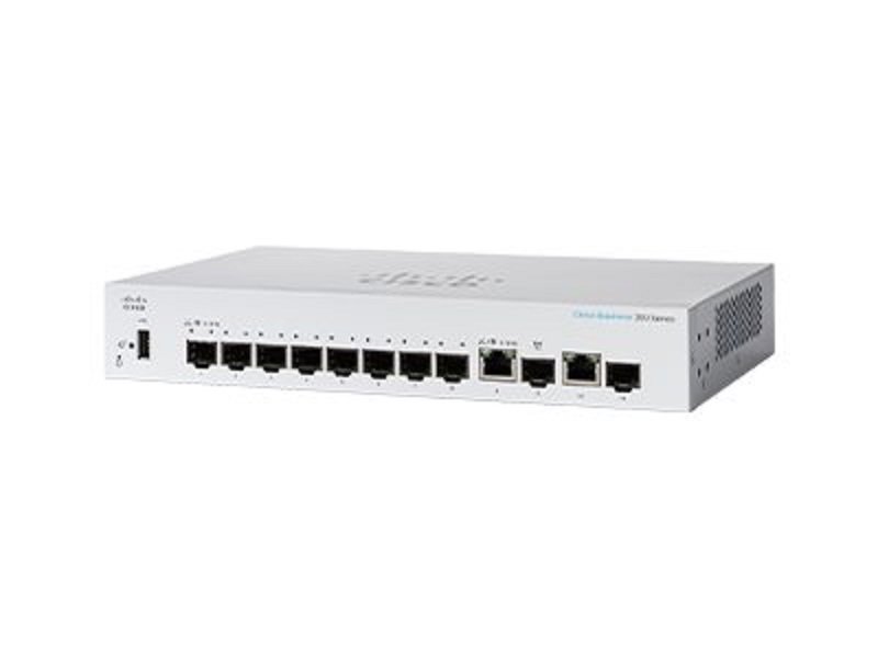 Cisco Business 350 Series CBS350-8S-E-2G - Switch - 10 Ports - Managed - Rack-mountable