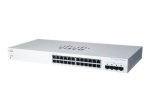 Cisco Business 220 Series CBS220-24T-4G - Switch - 28 Ports - Smart - Rack-mountable