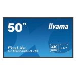 Iiyama LH5042UHS-B3 - 50'' 4K UHD Professional Digital Signage Display