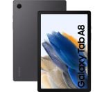 £188.26, Samsung Galaxy Tab A8 10.5inch 32GB WiFi Tablet - Graphite, Screen Size: 10.5inch, Capacity: 32GB, Ram: 2GB, Colour: Graphite, Networking: WiFi, Bluetooth, n/a