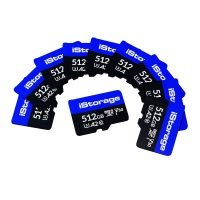 iStorage 512GB Micro SD Card - 10 Pack