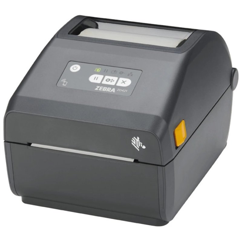 Zebra ZD421 Label Printer Direct Thermal 203 x 203 DPI Wired  Wireless