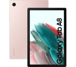 £221.99, Samsung Galaxy Tab A8 32GB WIFI Tablet - Pink Gold, Screen Size: 10.5inch, Capacity: 32GB, Ram: 6GB, Colour: Pink Gold, Networking: WiFi, Bluetooth, n/a