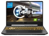 ASUS TUF Gaming F15 FX506HCB, Intel Core i5-11400H 2.7GHz, 8GB DDR4, 512GB PCIe SSD, NVIDIA GeForce RTX 3050, 15.6" Full HD IPS, Windows 11 Home Laptop