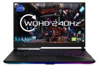 ASUS ROG Strix SCAR 17 G733ZX Gaming  Laptop, Intel Core i9-12900H 2.5GHz, 32GB DDR5, 2TB M.2 NVMe, NVIDIA GeForce RTX 3070Ti  8GB, 17.3" IPS WQHD (2560 x 1440), Windows 11 Home