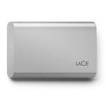 Lacie Portable SSD V2 USB-C Rescue 1TB - Moon Silver