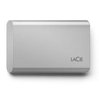 Lacie Portable SSD V2 USB-C Rescue 2TB - Moon Silver