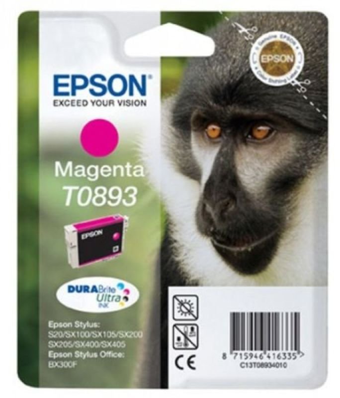 Epson T0893 Magenta Ink Cart
