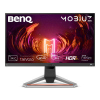 BenQ EX2510S MOBIUZ 24.5" Full HD IPS Gaming Monitor, 165Hz, 1ms, HDMI, DisplayPort, Speakers, Height adjustable, AMD FreeSync