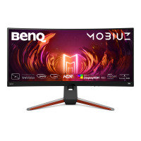 BenQ MOBIUZ EX3415R 34" WQHD 144Hz 1ms, FreeSync Premium, HDR IPS 1900R Ultrawide Curved Gaming Monitor