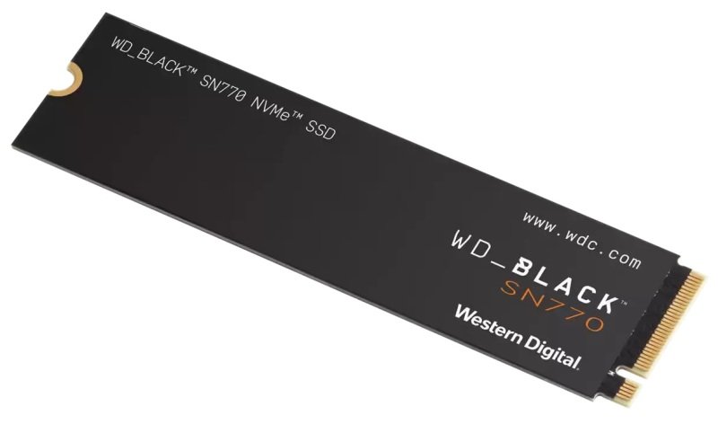 Disque SSD Interne - SN770 NVMe - WD_BLACK - 1 To - M.2 2280