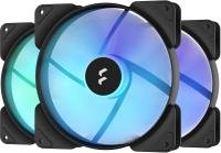 Fractal Design Aspect Case Fan 14 RGB PWM Black Frame 3-pack, Black