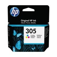 HP 305 Tri-colour Original Ink Cartridge