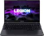 Lenovo Legion 5 15ITH6H Gaming Laptop, Intel Core i7-11600H 2.9GHz, 8GB DDR4, 512GB M.2 SSD, 15.6" Full HD IPS, NVIDIA GeForce RTX 3060 6GB, Windows 10 Home - 82JH001QUK