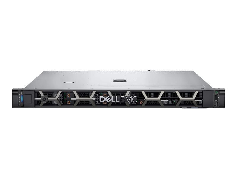 Dell EMC PowerEdge R350 - Rack-mountable - Xeon E-2334 3.4 GHz - 16 GB - HDD 600 GB