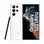Samsung Galaxy S22 Ultra 5G 128GB Smartphone - White