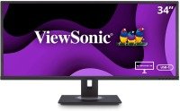 ViewSonic VG3456 34" WQHD VA Docking Monitor