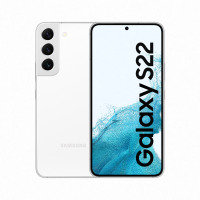Samsung Galaxy S22 5G 256GB Smartphone - White