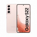 Samsung Galaxy S22 5G 256GB Smartphone - Pink Gold