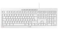 CHERRY STREAM KEYBOARD Wired Keyboard (White)