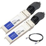 AddOn 3 m SFP+ Network Cable for Network Device