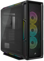 Corsair iCUE 5000T RGB Tempered Glass Mid-Tower Smart Case Black