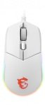 MSI Clutch GM11 Gaming Mouse - White