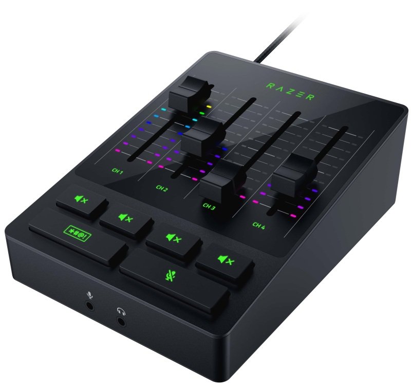 Razer Audio Mixer All-in-one Analogue Mixer for Broadcasting and Streaming