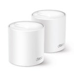 TP-Link DECO X50 - AX3000 Whole Home Mesh WiFi 6 System - 2 Pack