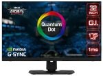 MSI Optix MPG321QRF-QD 32" 175Hz 1ms IPS Gaming Monitor