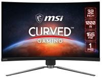 MSI MPG Artymis 323CQR 32" WQHD VA FreeSync Premium 165Hz Curved Gaming Monitor