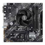 AlphaSync AMD Ryzen 5 5600G ASUS PRIME B550M-K Motherboard 16GB RAM Custom PC Bundle