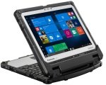 Panasonic ToughBook 33 Detachable, Intel Core i5-10310U, 8GB RAM, 512GB SSD, 12" QHD (2160 x 1440) Touchscreen, Intel UHD, 4G, Windows 10 Pro