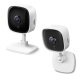 TP-Link Tapo C100 2 Pack 1080P Indoor Security Wifi Camera with Night Vision - Works with Alexa & Google Home