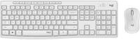 Logitech Mk295 Silent Wireless Keyboard and Mouse Set, White