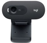 Logitech C505e 720p HD Business Webcam, Black