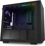 NZXT H210i Tempered Glass RGB Mini-ITX Tower Gaming Case, Black