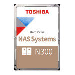 Toshiba N300 14TB NAS SATA III HDD/Hard Drive 7200rpm