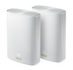 Asus Zenwifi XP4 - AX1800 Whole-Home Dual-band Powerline Hybrid Mesh WiFi 6 System - 2 Pack