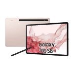 £849, Samsung Tab S8+ 12.4inch 128GB WiFi Tablet - Pink Gold, Screen Size: 12.4inch, Capacity: 128GB, Ram: 8GB, Colour: Pink Gold, Networking: WiFi, Bluetooth, n/a