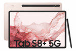 Samsung Tab S8+ 12.4" 256GB 5G Tablet - Pink Gold
