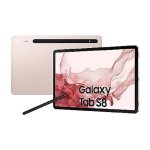 £699, Samsung Tab S8 11inch 256GB WiFi Tablet - Pink Gold, Screen Size: 11inch, Capacity: 256GB, Ram: 8GB, Colour: Pink Gold, Networking: WiFi, Bluetooth, n/a