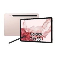 Samsung Tab S8 11" 128GB 5G Tablet - Pink Gold
