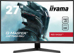 Iiyama G-Master G2766HSU-B1 27" Full HD 1ms 165Hz FreeSync Premium HDR Curved 1500R Monitor