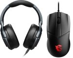 MSI GH50 7.1 Surround Gaming Headset + GM41 Gaming Mouse
