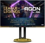 AOC AGON AG275QXL 27" QHD IPS 170Hz League of Legends Gaming Monitor